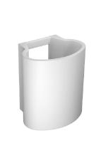 Coluna Suspensa para Lavat�rio Branco