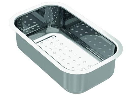 Cesto Perfurador 26X14 CS-15 Inox Polido