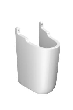 Coluna para Lavat�rio Suspensa  Vogue Plus Branco - C.510.17