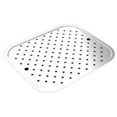 Fundo Falso 49X39 para Cuba CS-50 Inox Polido