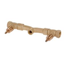 Base Misturador para Ducha Higi�nica ou Banheira Bruto