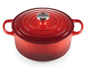 Panela Redonda 22cm Signature Vermelho