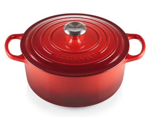 Panela Redonda 22cm Signature Vermelho
