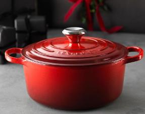 Panela Redonda 22cm Signature Vermelho