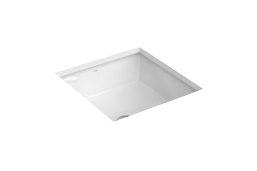 Cuba de Embutir Quadrada Branco - L.701.17