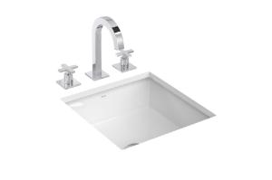 Cuba de Embutir Quadrada Branco - L.701.17