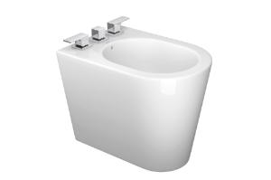 Bid� com 3 Furos Lk Branco - B.23.17