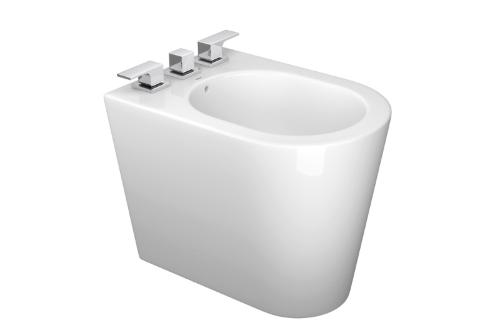 Bid� com 3 Furos Lk Branco - B.23.17