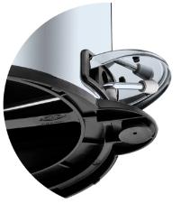 Lixeira com Pedal e Balde 3L Inox