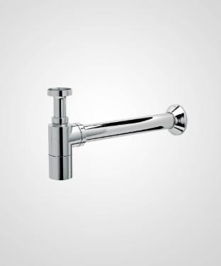 Sif�o para Lavat�rio Cromado