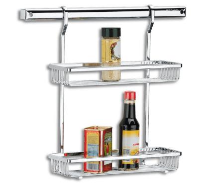 Suporte Retangular Duplo 28x125