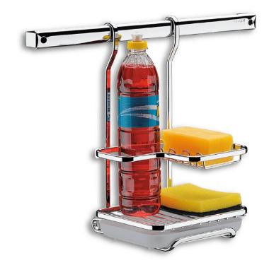 Suporte para Sab�o/Detergente e Esponja