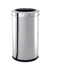 Lixeira com Aro 28,17L Inox