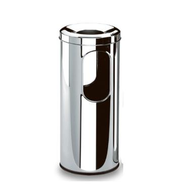 Cinzeiro 21x60cm Inox