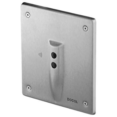 V�lvula de Mict�rio Embutida Eletric Docol Eletric Inox Escovado