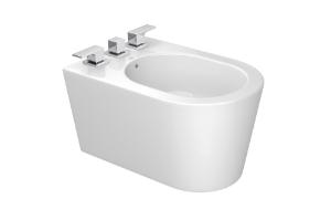 Bid� Suspenso com 3 Furos Lk Branco - B.232.17