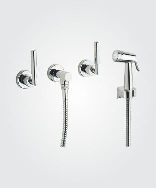 Misturador para Ducha Higi�nica Futura Cromado