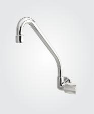 Torneira para Cozinha Parede Onda Cromado