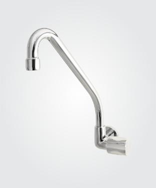 Torneira para Cozinha Parede Onda Cromado