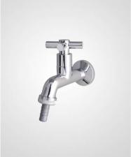 Torneira de Parede para Jardim Slim Cross Cromado