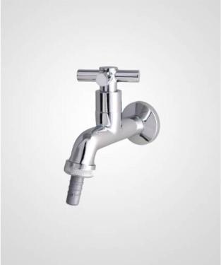 Torneira de Parede para Jardim Slim Cross Cromado