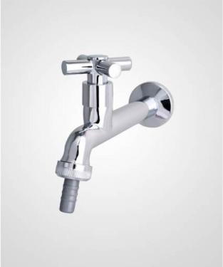 Torneira de Parede para Jardim Slim Cross Cromado