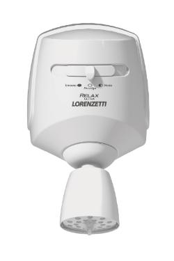 Ducha Relax Ultra 3 temperaturas 220V 4600W Branco