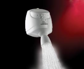 Ducha Jet 4 Multitemperaturas 220V 6800W Branco
