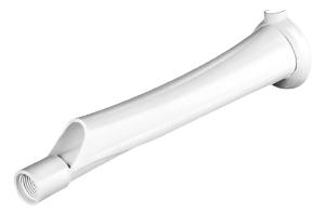 Cano para Chuveiro Branco