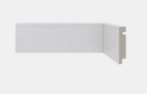 Rodap� 459 Branco 7cm