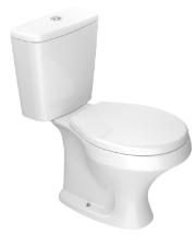 Bacia para Caixa Acoplada Ravena Branco - P.909.17