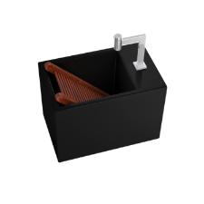 Cuba Suspensa Retangular Multi Uso �bano - L.116D.95