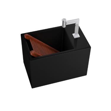 Cuba Suspensa Retangular Multi Uso �bano - L.116D.95