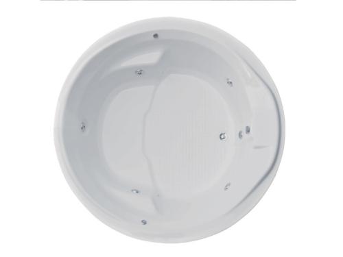 Banheira Paladium 1,80x1,80x50 5 Jatos - PLH180