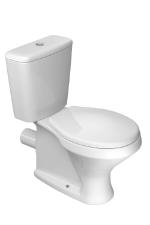 Bacia para Caixa Acoplada Com Sa�da Horizontal Ravena Branco - P.900.17