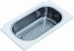 Cesto Escorredor para Cuba Zodiaco Inox 38x22