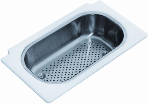 Cesto Escorredor para Cuba Zodiaco Inox 38x22