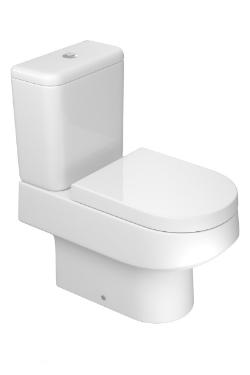 Bacia para Caixa Acoplada Carrara Branco- P.606.17