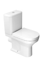 Bacia para Caixa Acoplada com sa�da Horizontal Nuova Branco - P.133.17