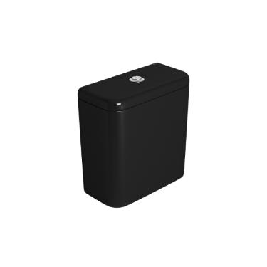 Caixa Acoplada com Acionamento Duo Carrarra/Nuova �bano e Cromado - CD.11F.95