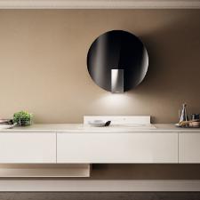 Coifa Space Eds 78cm Parede Preto