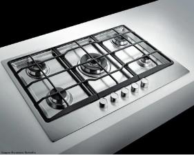 Cooktop a G�s Neptune Franke 79x51 com Kit de Convers�o