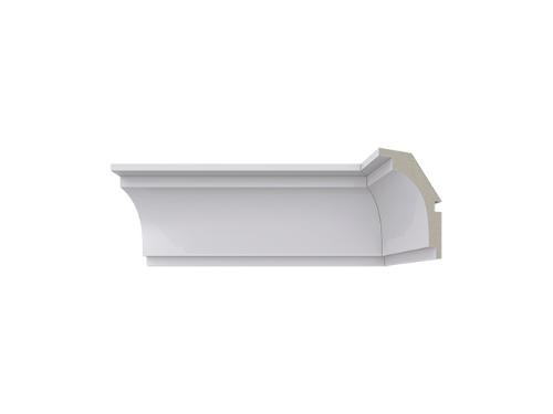 Rodap� 475 Branco 7cm