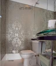 Rodap� 475 Branco 7cm