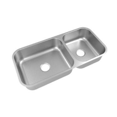 Cuba Dupla Luxo 86X40 CD-50/34 Inox Escovado