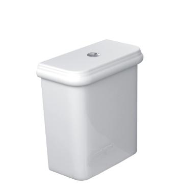 Caixa Acoplada com Acionamento Duo Windsor Branco - CD.17F.17