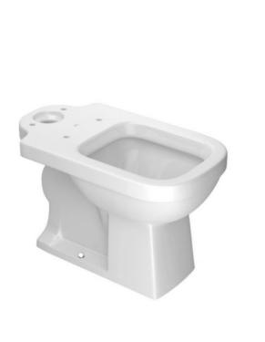 Bacia para Caixa Acoplada Quadra Branco - P.210.17