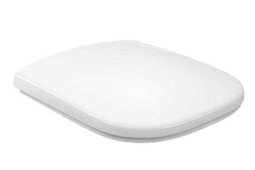 Assento Pl�stico Slow Close Quadra/Polo/Unic/Axis Branco