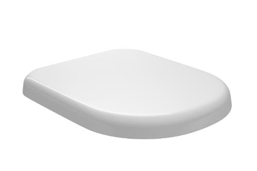 Assento Termofixo Slow Close com Easy Clean Vogue Plus Branco