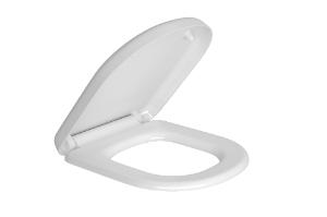 Assento Termofixo Slow Close com Easy Clean Vogue Plus Branco